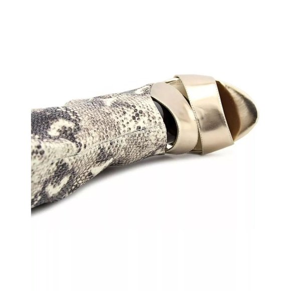 $199 Guess Women’s Condolan Over The Knee Boots Snake Elastic Material Size 6 - Picture 3 of 5